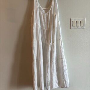 Aritzia/Wilfred White Sundress 2XL